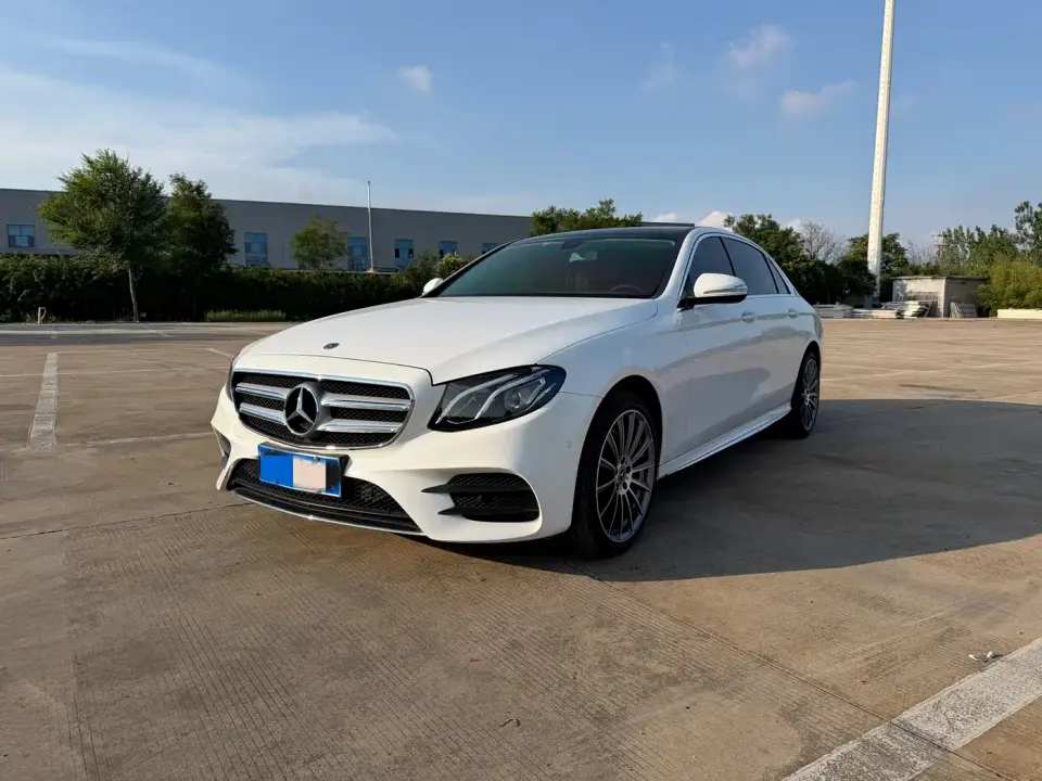 Mercedes-Benz E-Class E 200 L Sport 2019