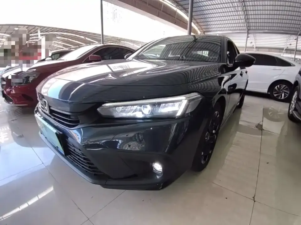 Honda Civic 240TURBO CVT Sport Edition 2024