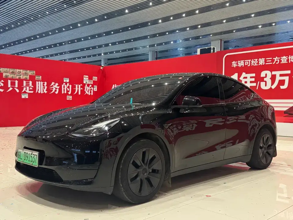 Tesla Model Y Rear-Wheel Drive Edition 2024