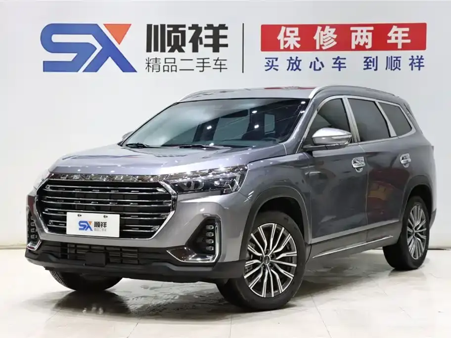 Jetour X90 PLUS Facelift 1.6TD DCT Villa 7-seater 2024