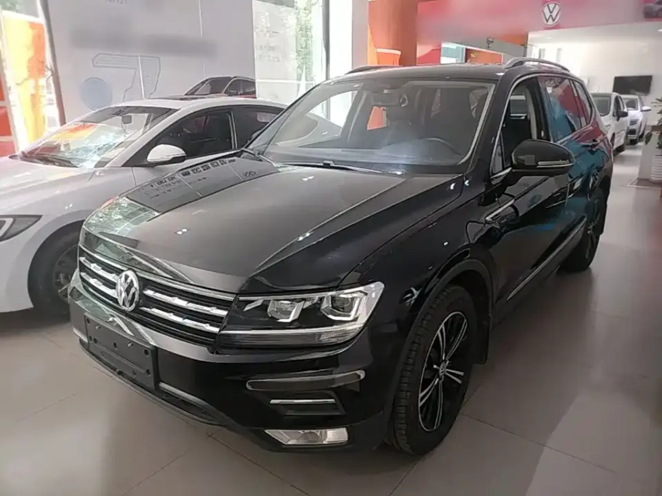 Volkswagen Tiguan L Facelift 330TSI Auto 2WD Panorama Comfort China VI 2019