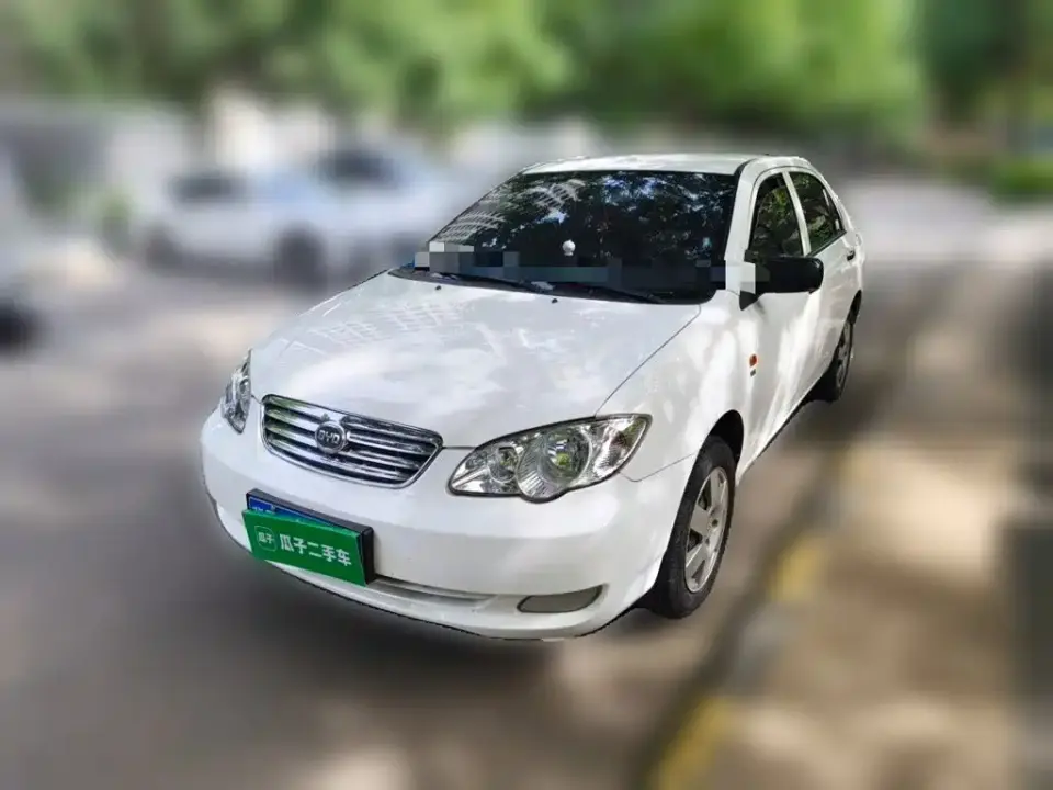 BYD F3 1.5L Manual Classic 2019