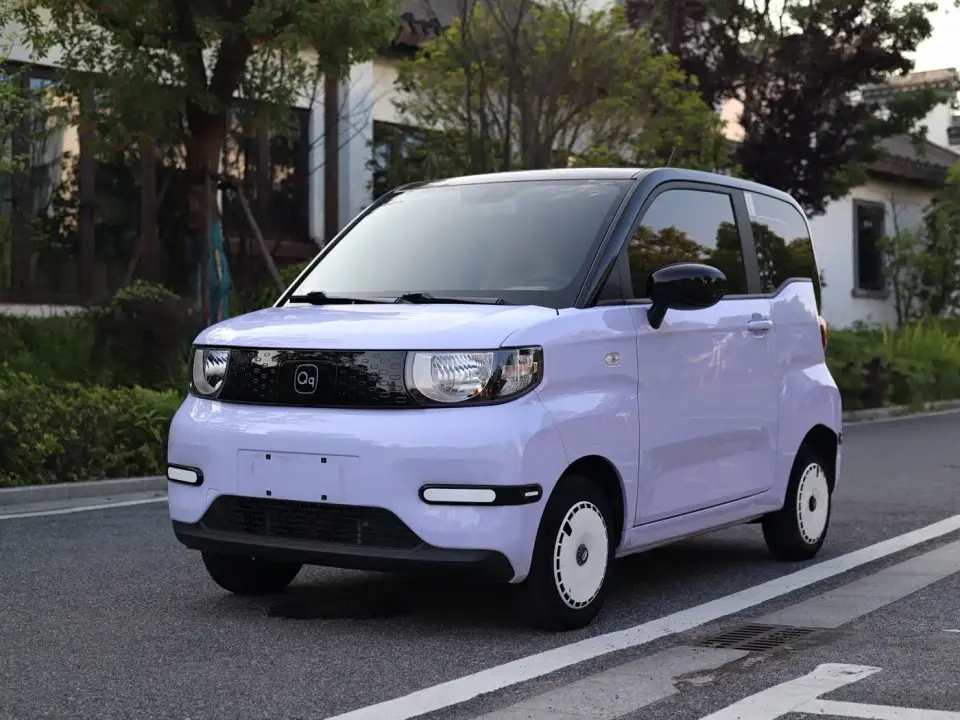 QQ New Energy QQ Ice Cream 120km Milkshake 2024