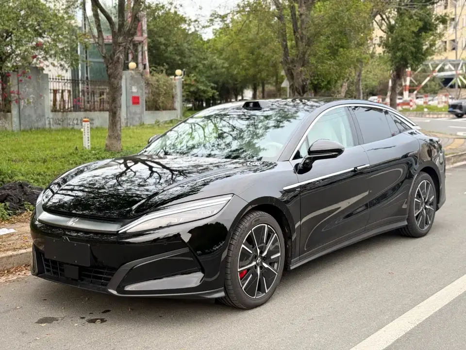 BYD Han L DM-i 200KM LiDAR Flagship 2026