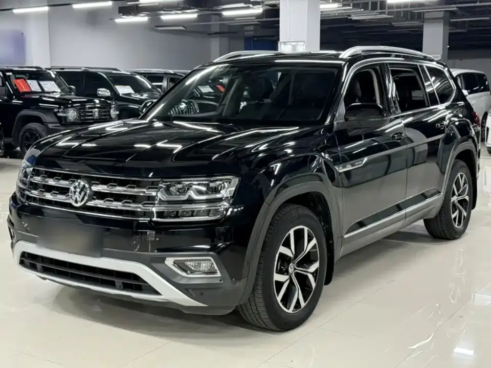 Volkswagen Teramont 380TSI 4WD Luxury Edition China VI 2019
