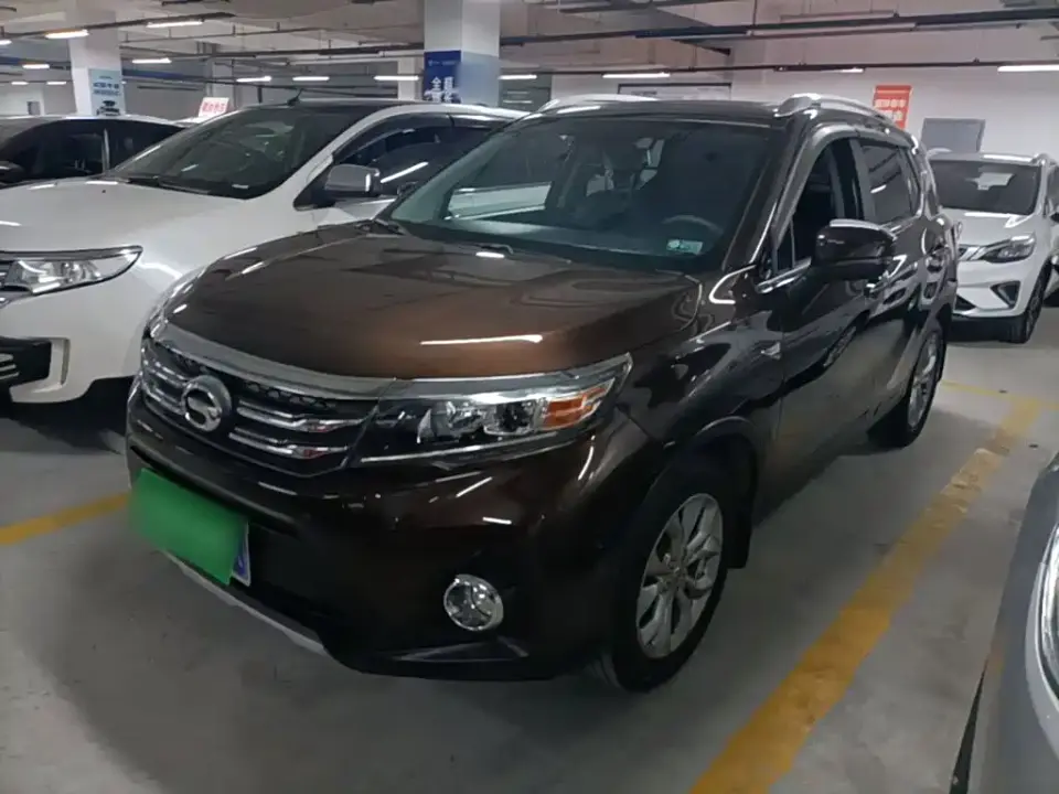 GAC Trumpchi GS3 200T Automatic Elite 2019