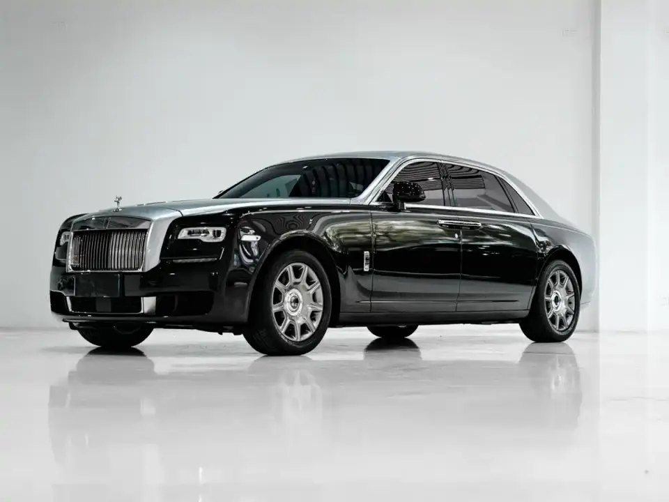 Rolls-Royce Ghost Series II Extended Version 2019