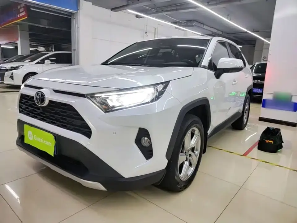 Toyota RAV4 Rongfang 2.0L CVT 2WD Trend Plus Edition 2023