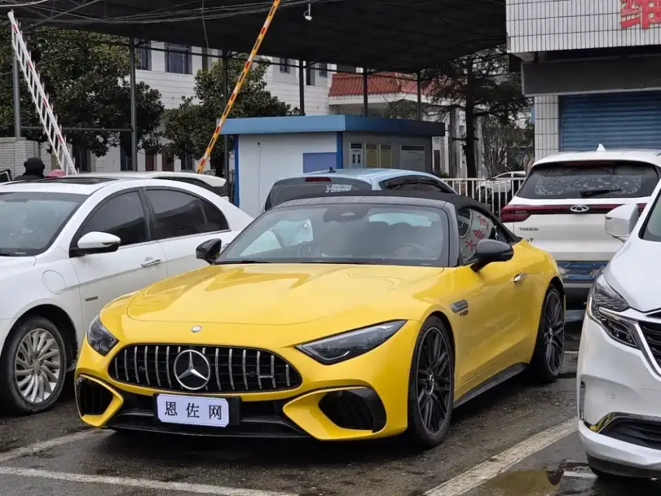 Mercedes-Benz SL-Class AMG AMG SL 63 4MATIC+ 2025