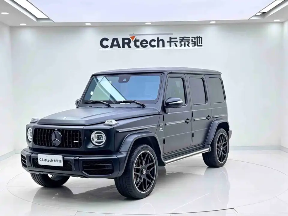 Mercedes-Benz G-Class G 350 2021