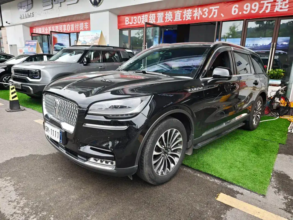 Lincoln Aviator 3.0T V6 AWD Elegance Edition 2022