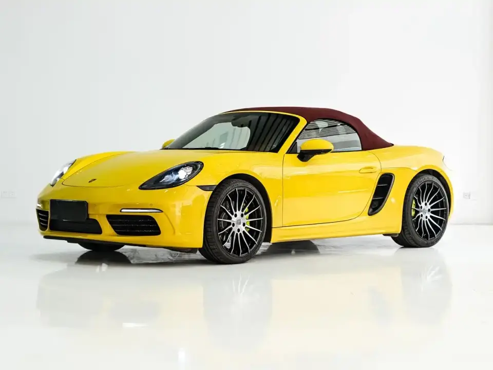 Porsche 718 Boxster 2.0T 2019