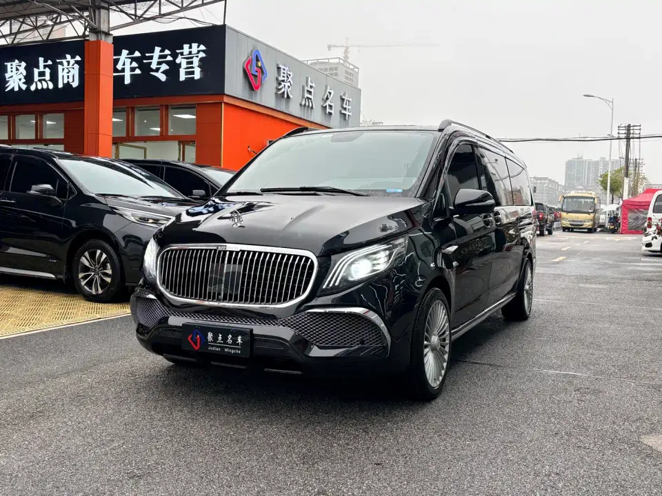 Mercedes-Benz Vito 2.0T Business Edition 7-seater 2022