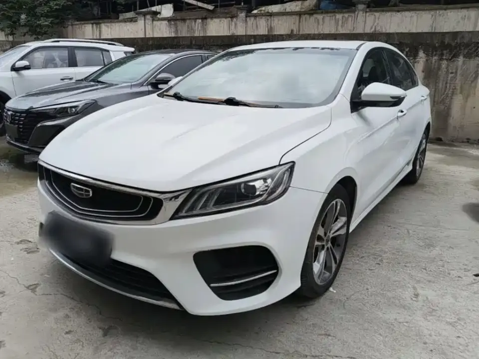 Geely Binrui Facelift 1.4T CVT Asian Games Edition 2020