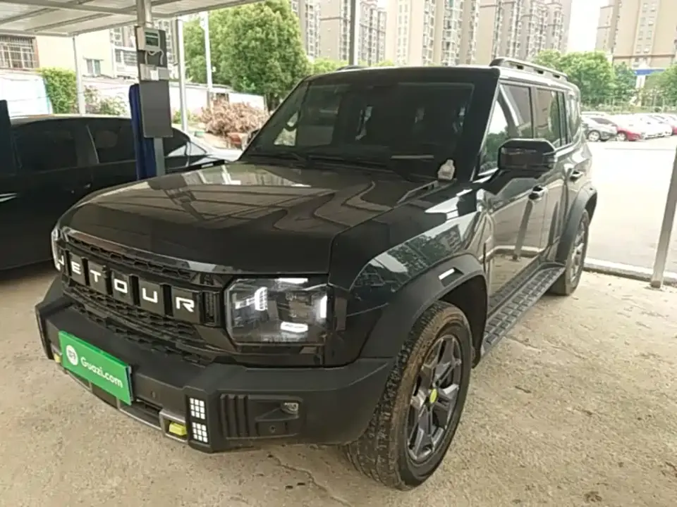 Jetour Traveler Model 2.0T 4WD Cross PRO 2024