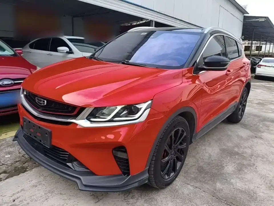 Geely Binyue PRO 260T DCT Battle 2020