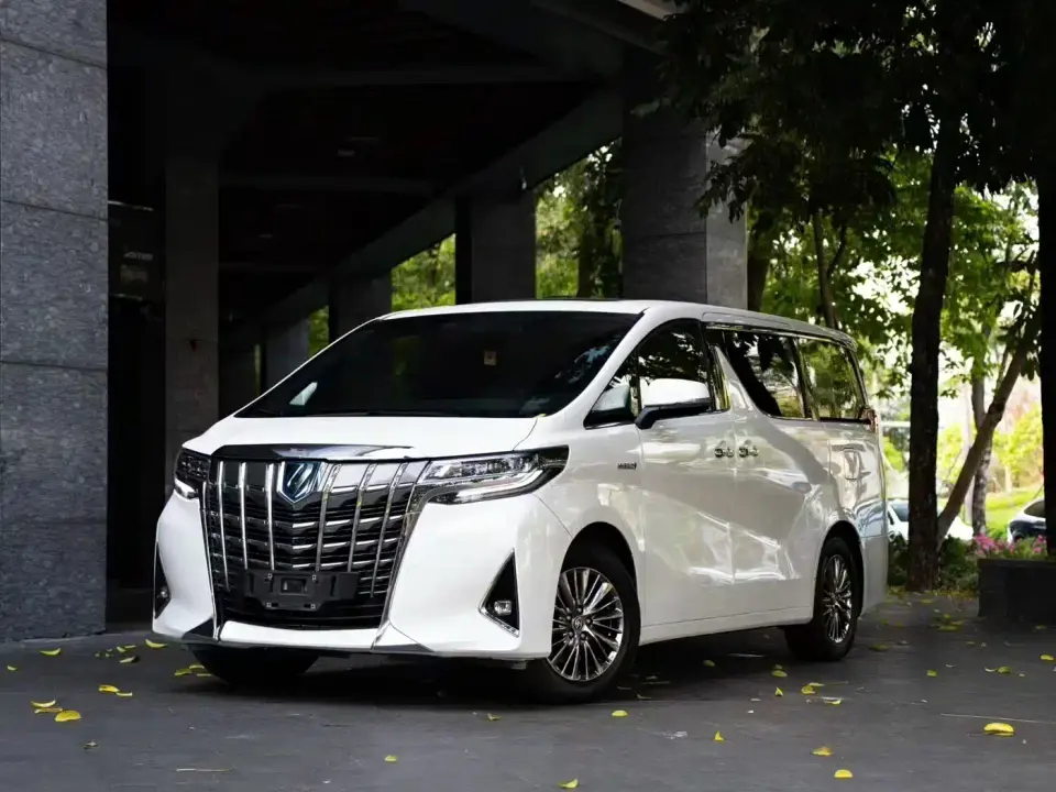 Toyota Alphard Hybrid 2.5L Premium 2023
