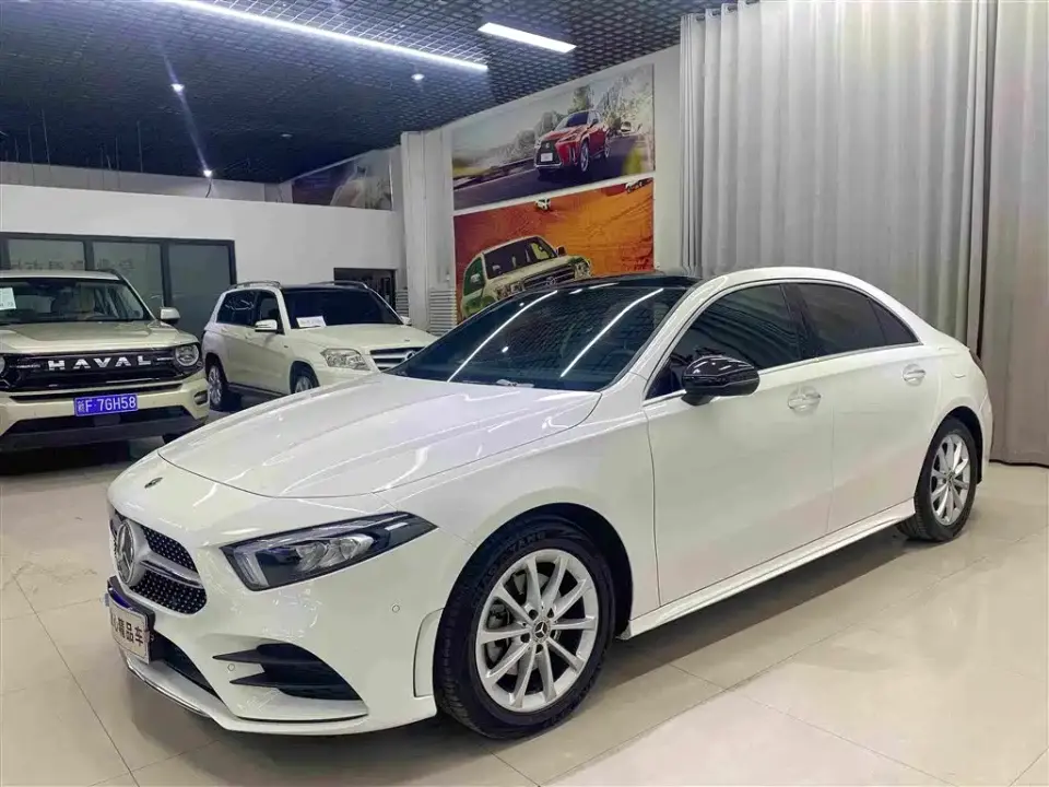 Mercedes-Benz A-Class A 200 L Sport Sedan Fashion Edition 2021