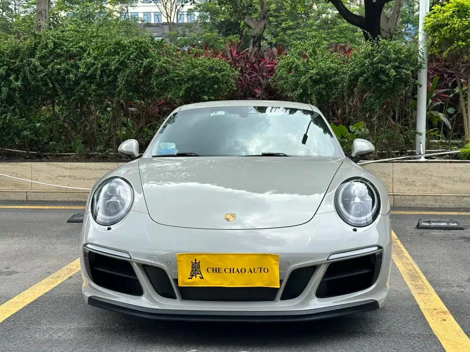 Porsche 911 Carrera 4 GTS 3.0T 2019