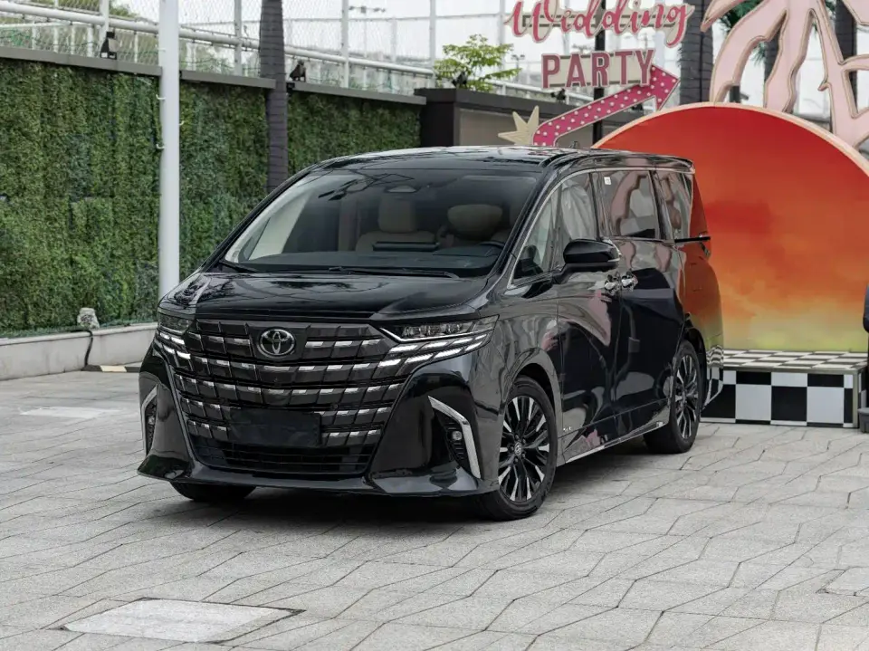 Toyota Alphard Hybrid 2.5L Prestige Edition 2024