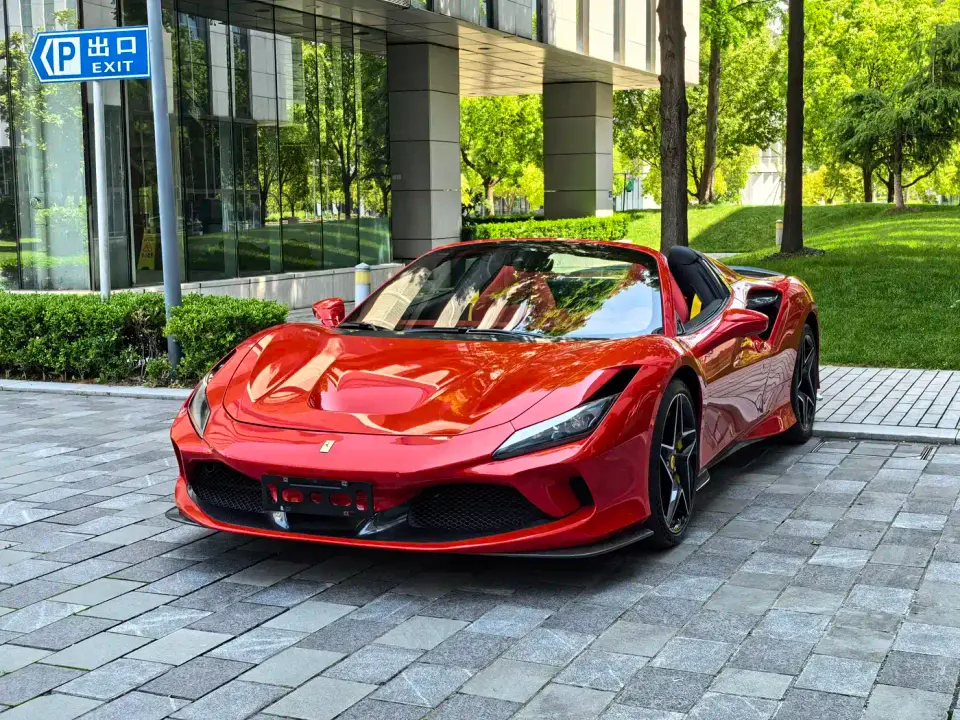 Ferrari F8 Spider 3.9T V8 2021