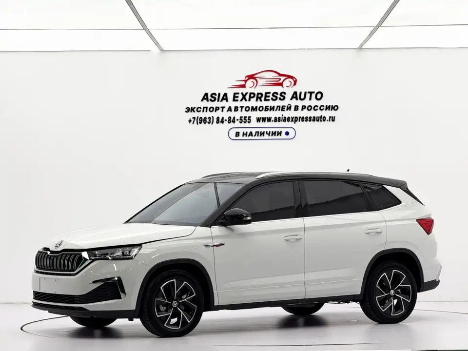 Skoda Kamiq Facelift GT 1.5L Auto Premium Edition 2023