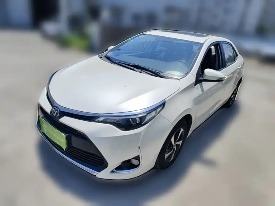 Toyota Levin Facelift 185T CVT Elite (China V) 2019