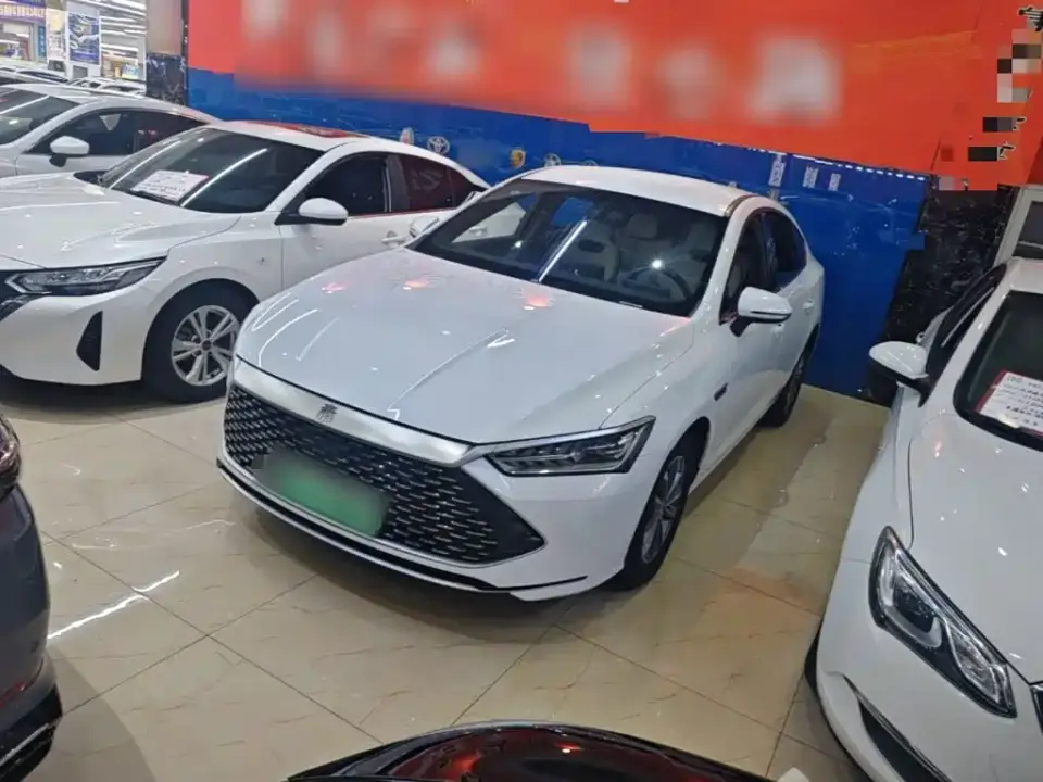 BYD Qin PLUS Glory Edition DM-i 55KM Leading 2024