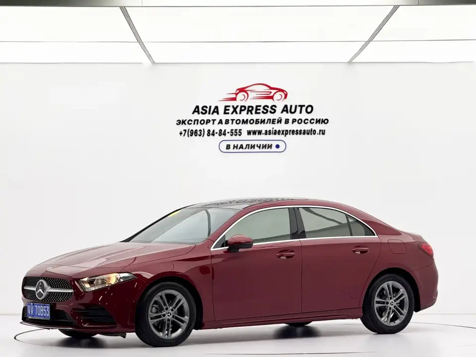 Mercedes-Benz A-Class A 180 L Sport Sedan 2022