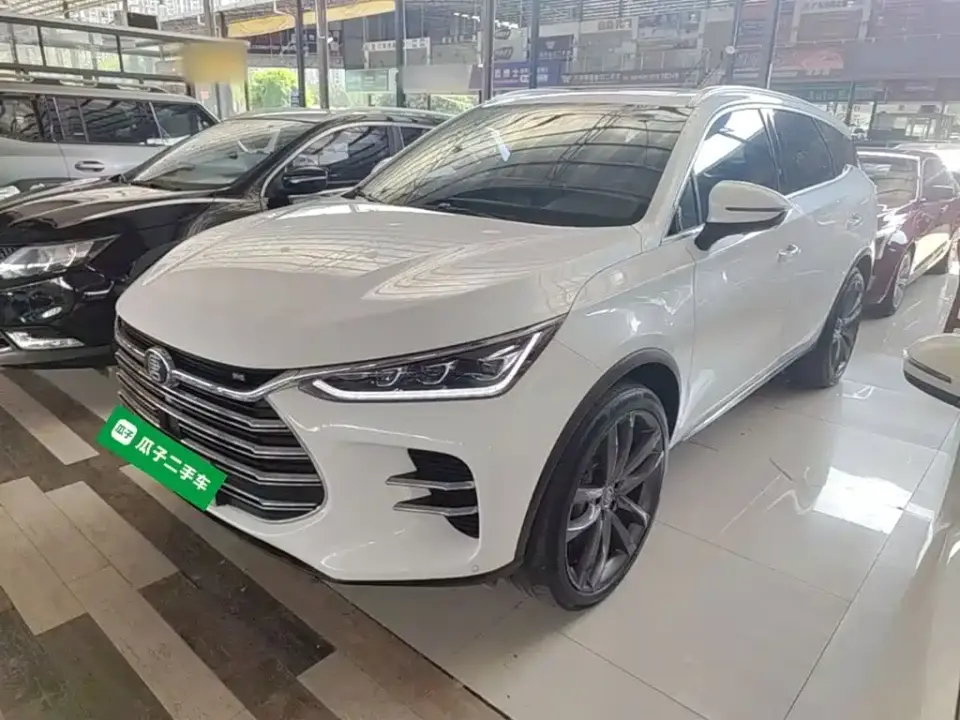 BYD Tang New Energy DM 2.0T AWD Intelligent Leadership Creation 7-seater China VI 2020