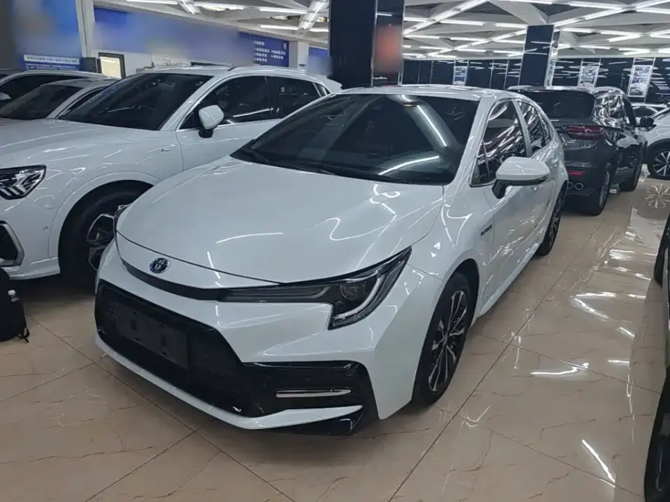 Toyota Levin Dual Engine 1.8H E-CVT Sport Edition 2022