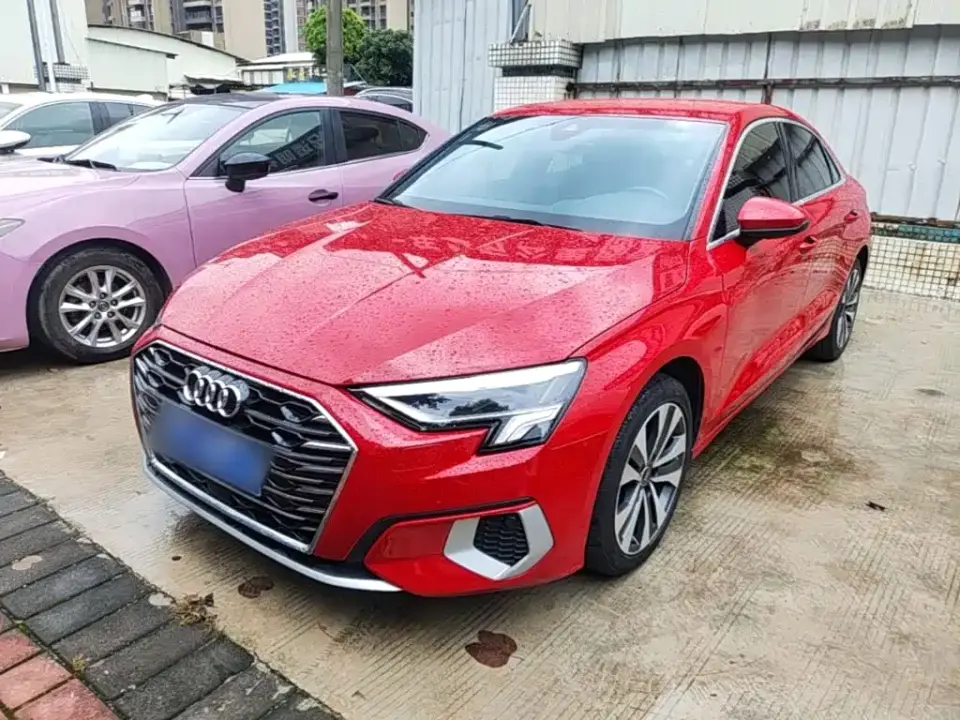 Audi A3 A3L Limousine 35 TFSI Progressive Elegance 2023