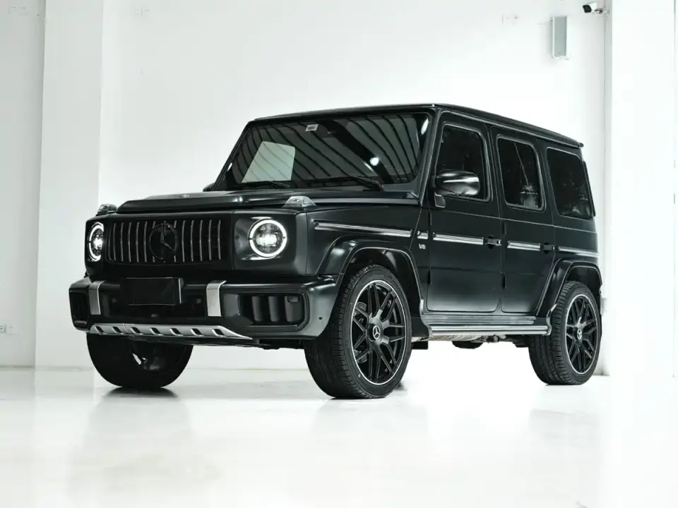 Mercedes-Benz G-Class G 500 2020