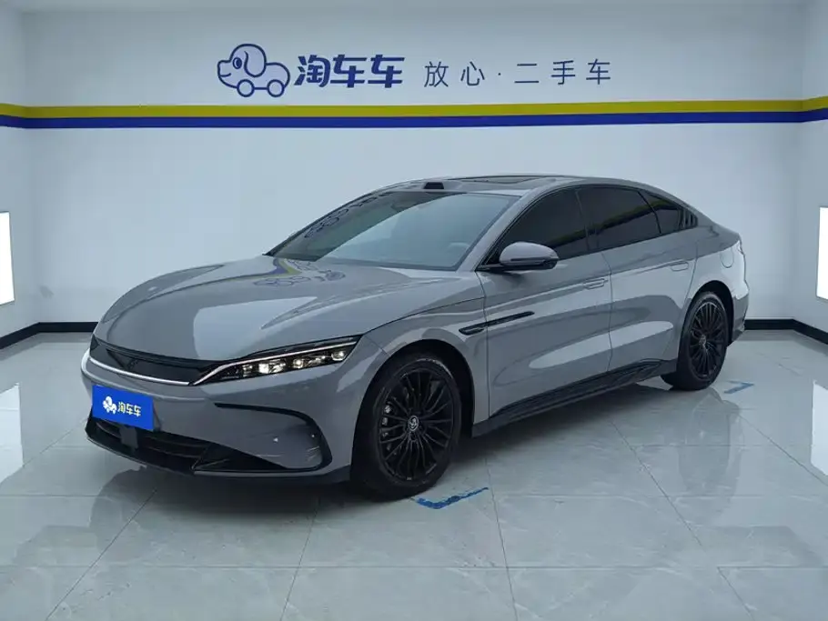 BYD Han DM-i Smart Driving Edition 125KM LiDAR Flagship 2025