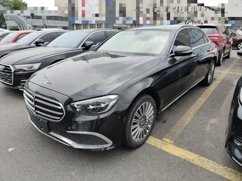 Mercedes-Benz E-Class Model Facelift III E 300 L Fashion 2022