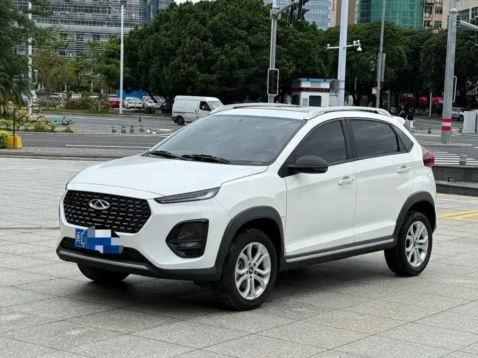 Chery Tiggo 3x PLUS 1.5L CVT Fashion 2023