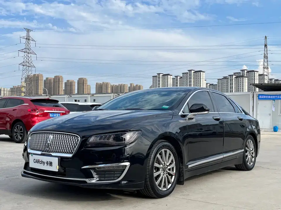 Lincoln MKZ 2.0T Zunyue Edition China V 2019