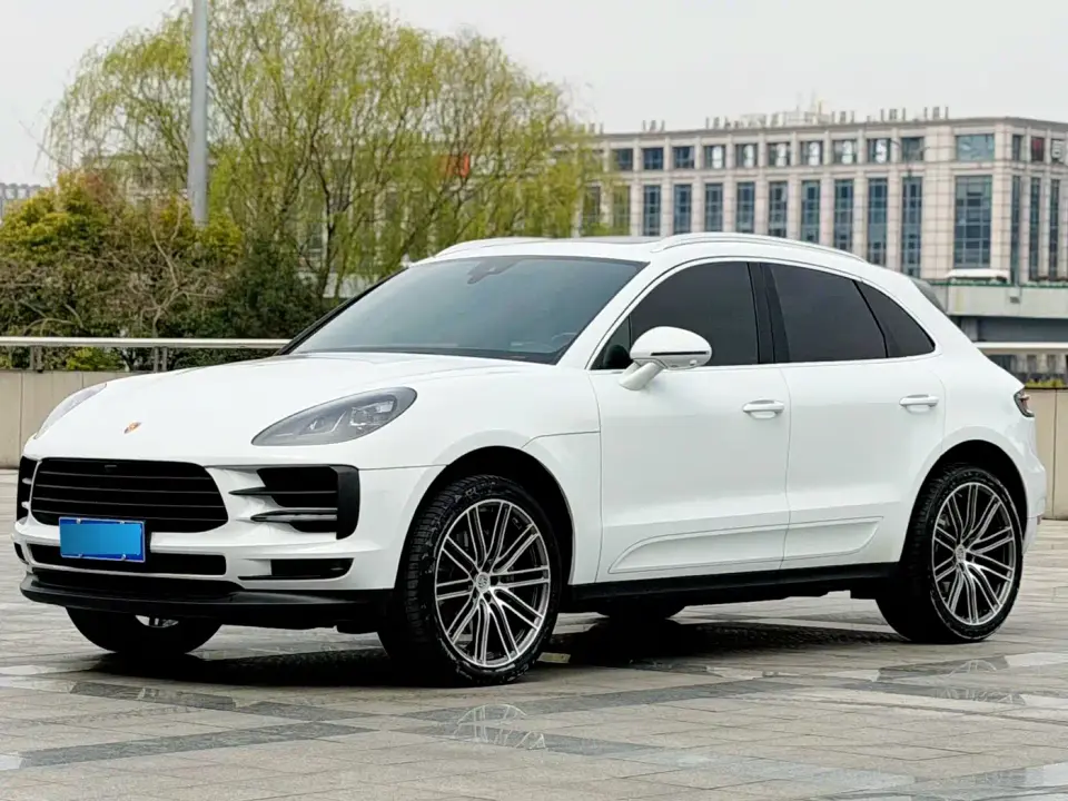 Porsche Macan Macan S 3.0T 2020