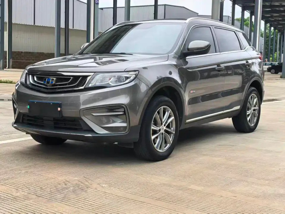Geely Boyue 1.8TD Automatic 2WD Smart Connect 4G Edition 2019