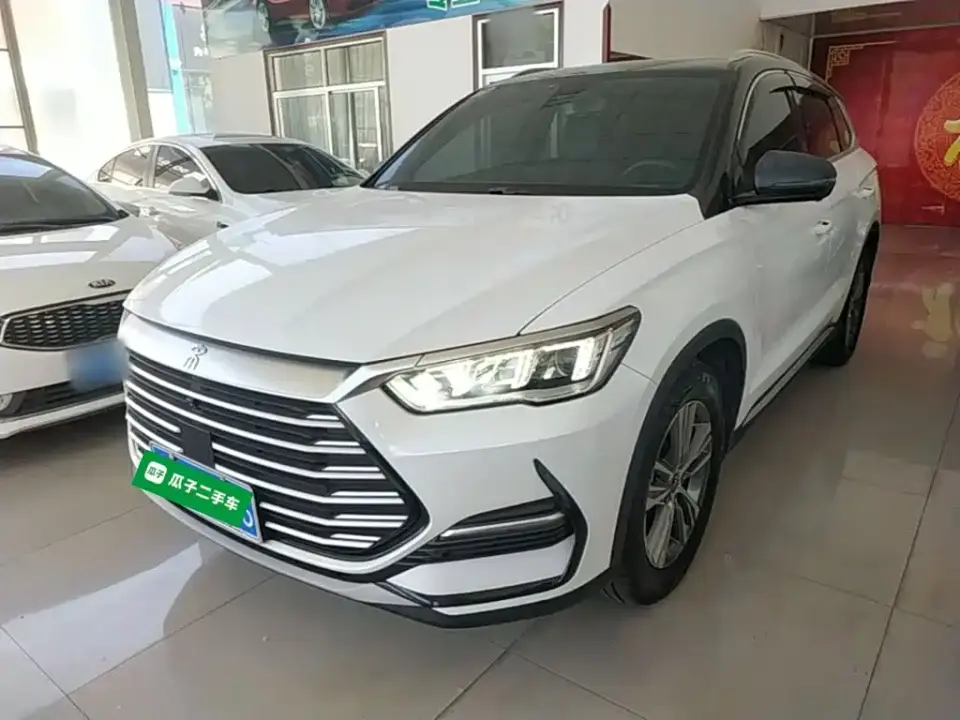 BYD Song Pro 1.5T Auto Cloud Warrior Premium 2021