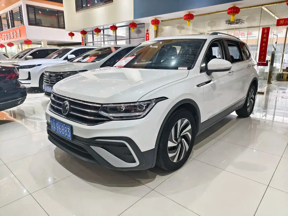 Volkswagen Tiguan L 330TSI Automatic 2WD Smart Edition 2022