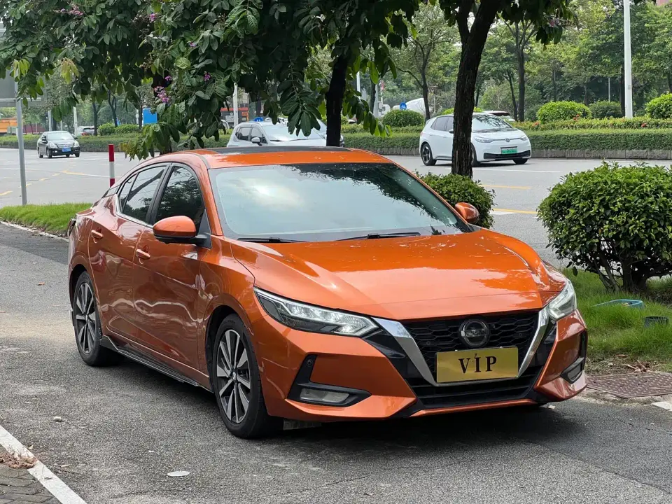 Nissan Sylphy 1.6L TOP CVT Luxury Edition 2020