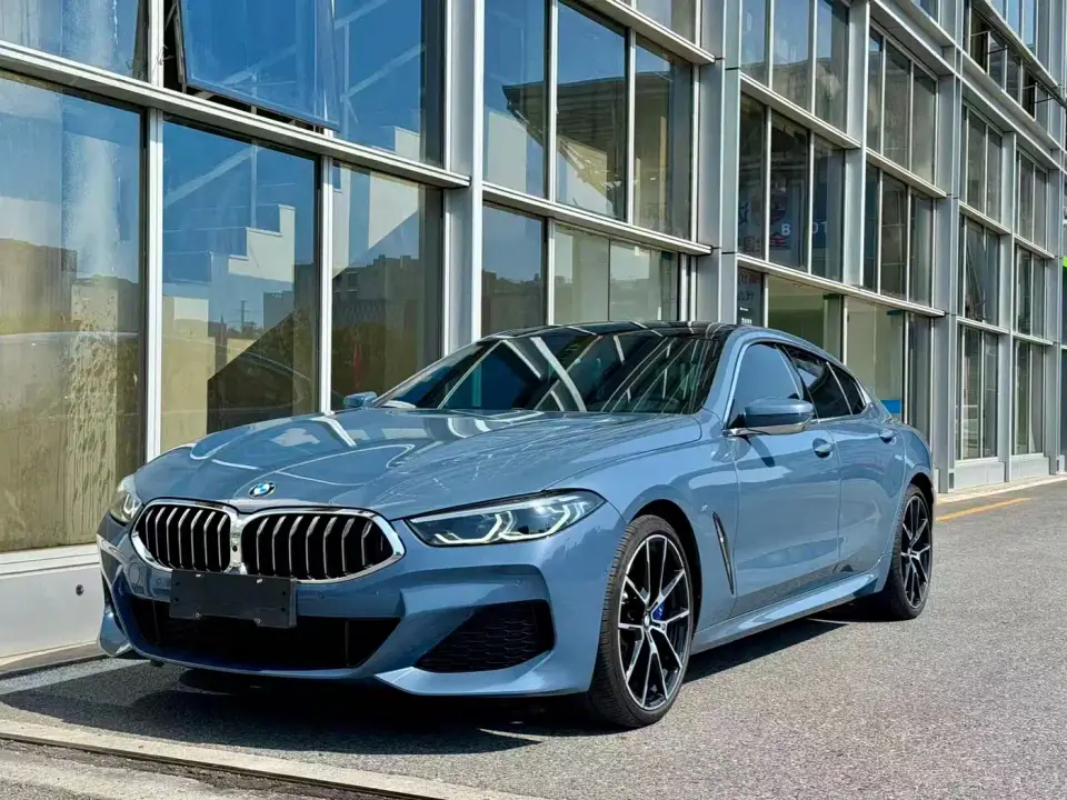 BMW 8 Series Facelift 840i xDrive 4-Door Gran Coupe M Sport Package 2022