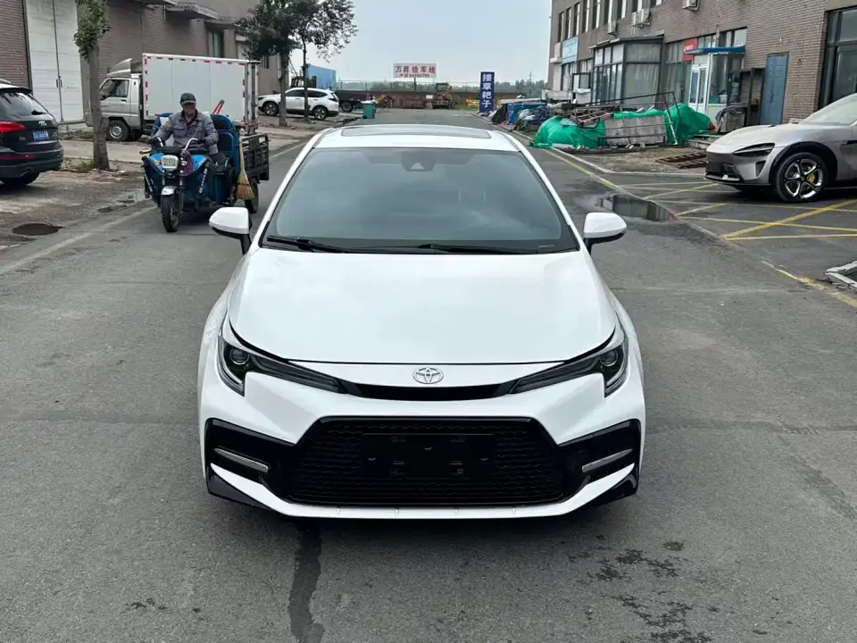 Toyota Levin 185T CVT Sport Edition 2022