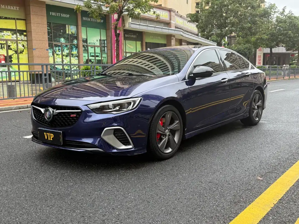 Buick Regal GS 28T Premium China VI 2020