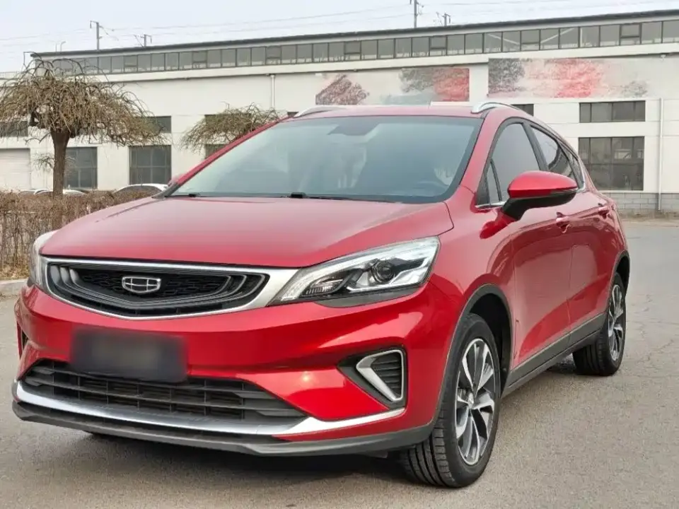 Geely Emgrand GS 1.4T Manual Elegance 2020