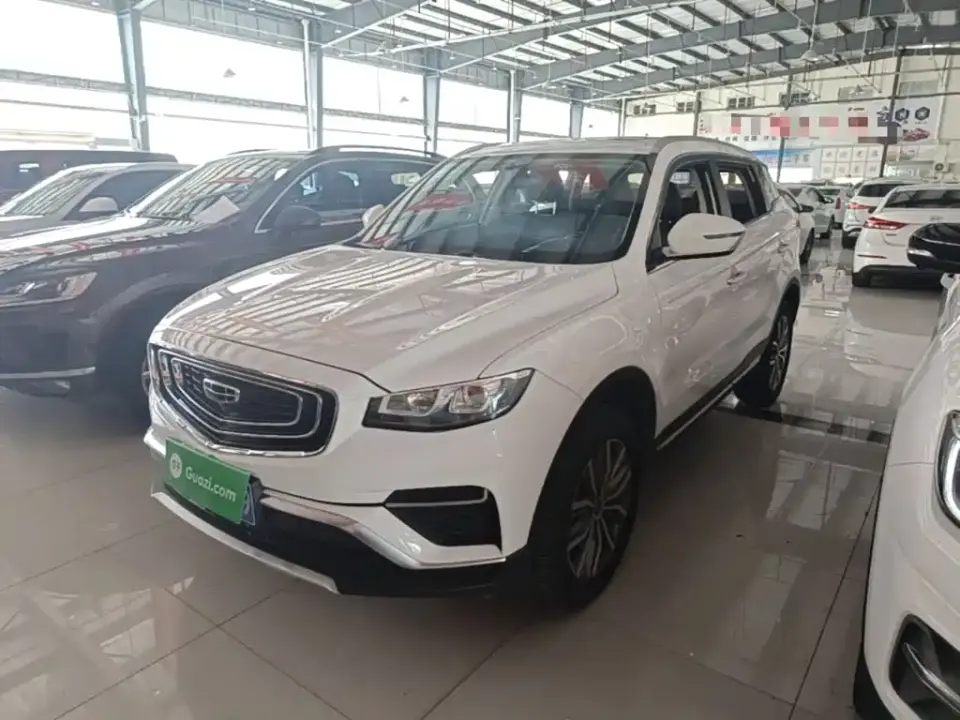 Geely Boyue 1.8TD DCT Smart Connection PRO 2020