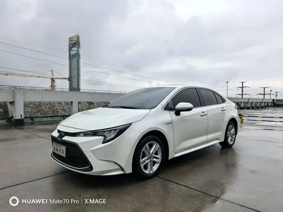 Toyota Levin Dual Engine 1.8H E-CVT Luxury Edition China V 2020