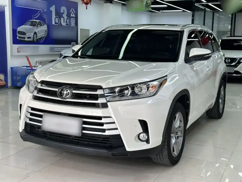Toyota Highlander 2.0T 4WD Luxury 7-seater China VI 2020