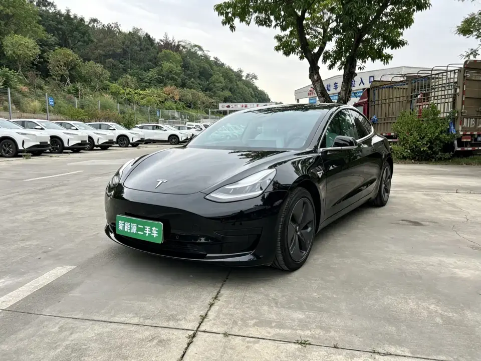 Tesla Model 3 Standard Range Rear-Wheel Drive Upgrade 2020